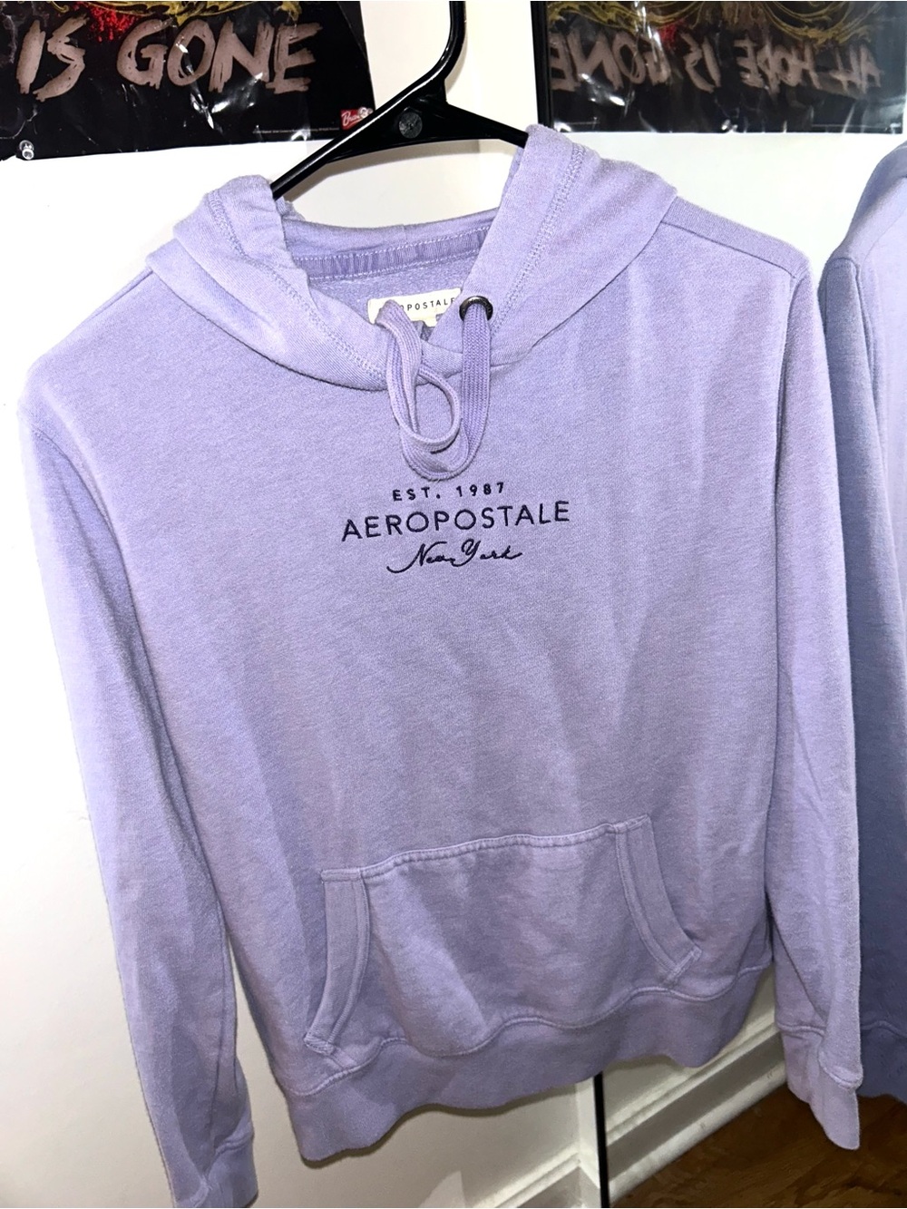 Cute Aeropostale Light Purple Lavender Hoodie